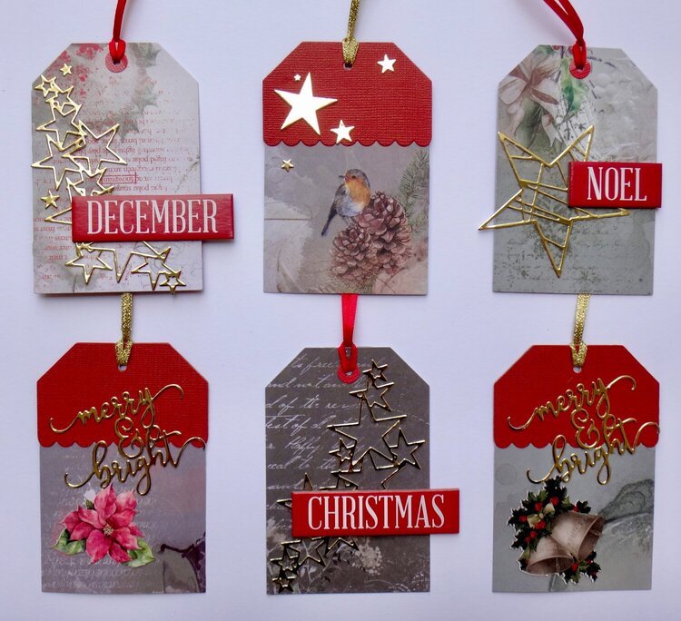 Merry &amp; Bright Gift Tags