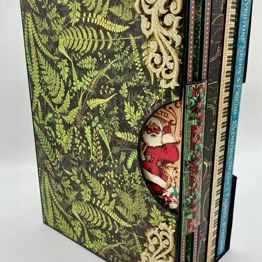 Seasonal Folio Library, Renea Bouquets Sept. 2023 Swap (for Terry)