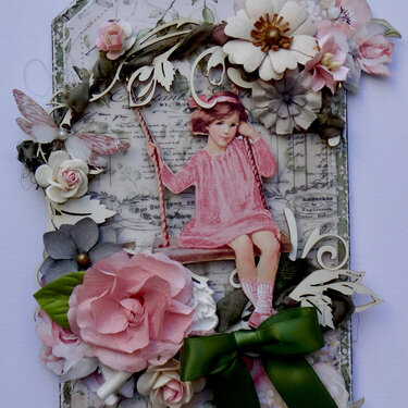 Renea Bouquets Spring Tag Swap (for Ina)