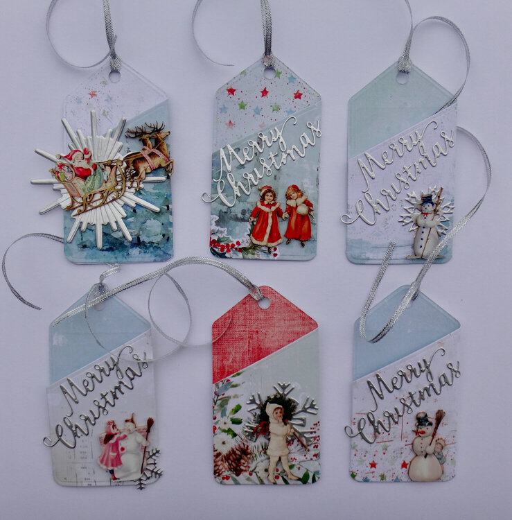 Gift Tag/Card Holders