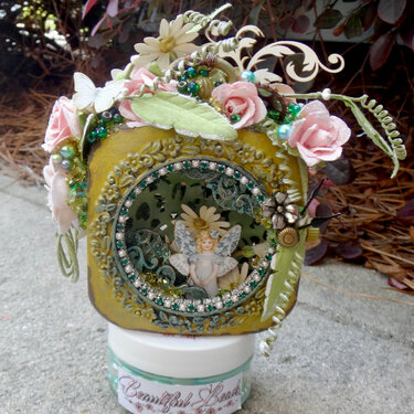 Renea Bouquets Up-cycle Challenge