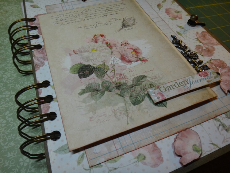 BoBunny Garden Journal