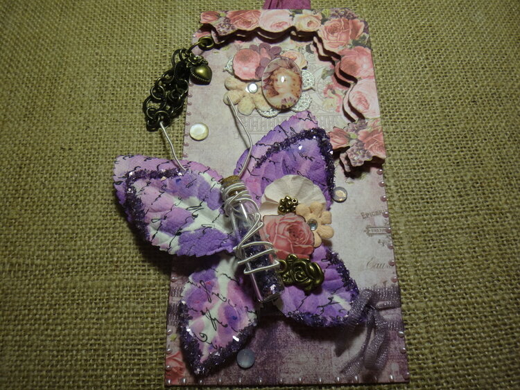 Butterfly Gift Tag