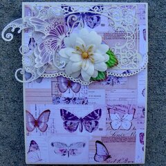 Lavender Flip Fold (for Norma)