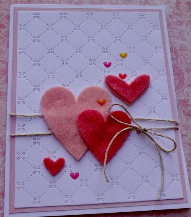 Heart Card