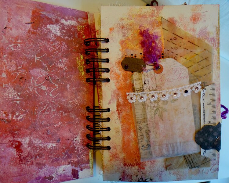 Daily Junk Journal