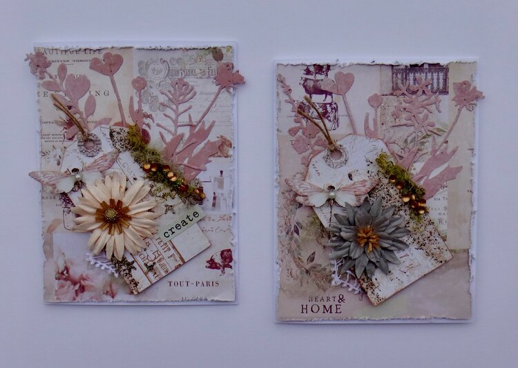 Spring Farmhouse Cards