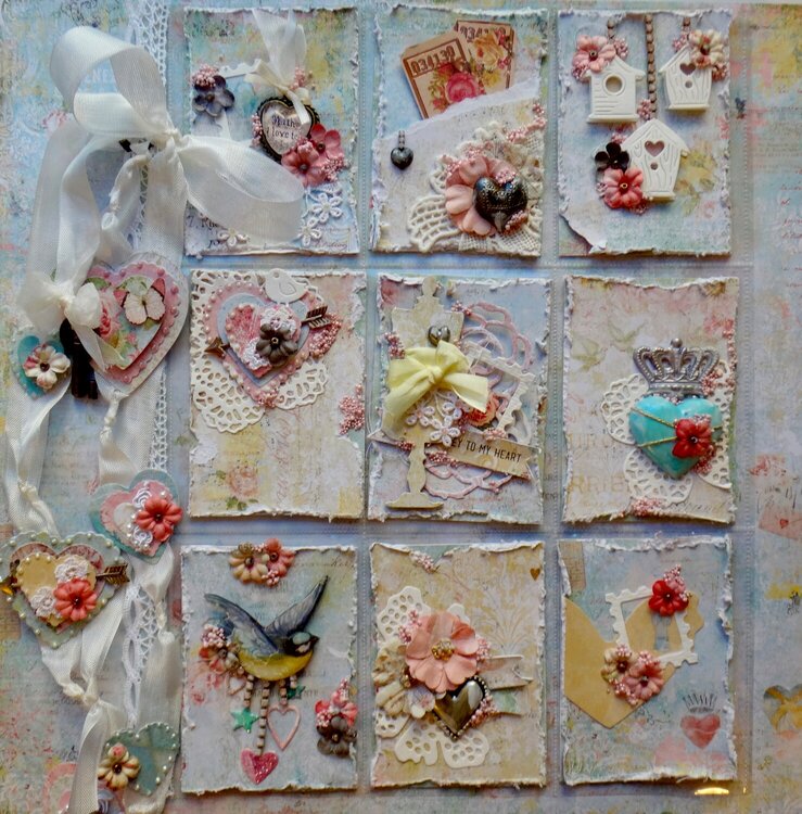 Shabby Valentine (PL for Karin)