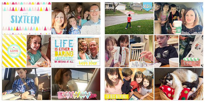 Project Life 2016 Week 16