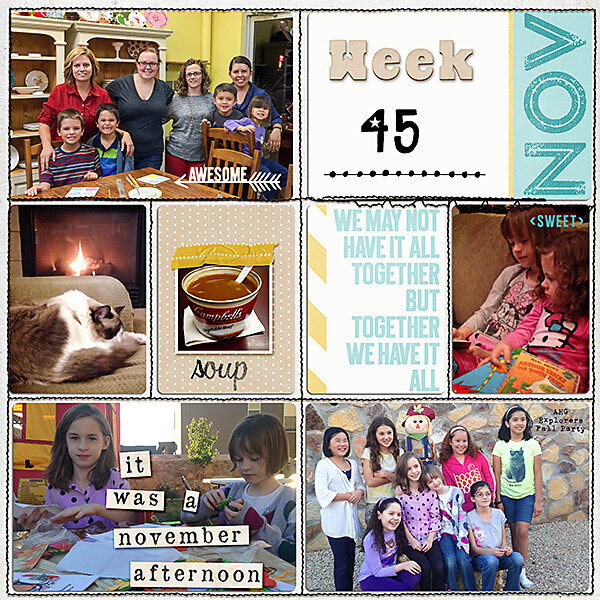 Project Life Week 45