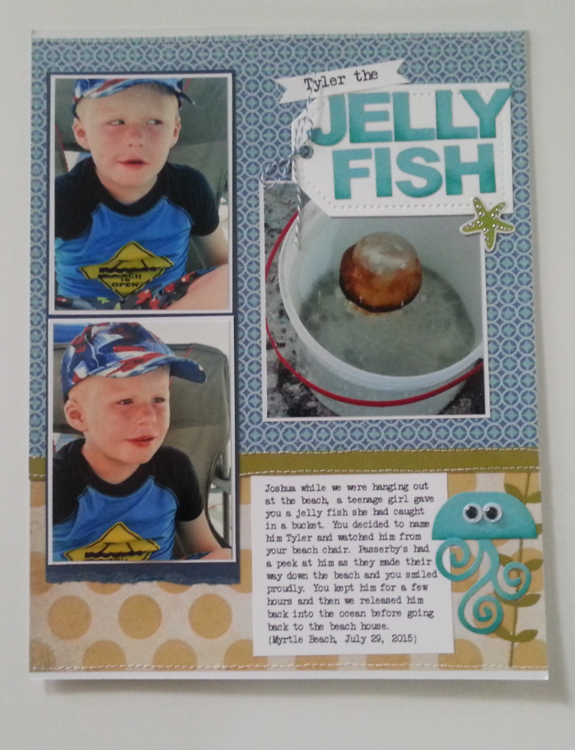Tyler the Jelly Fish
