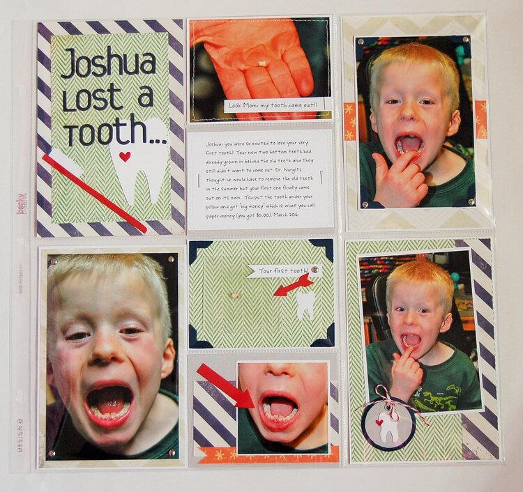 Joshua Lost a Tooth