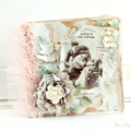 Vintage Shabby chic card