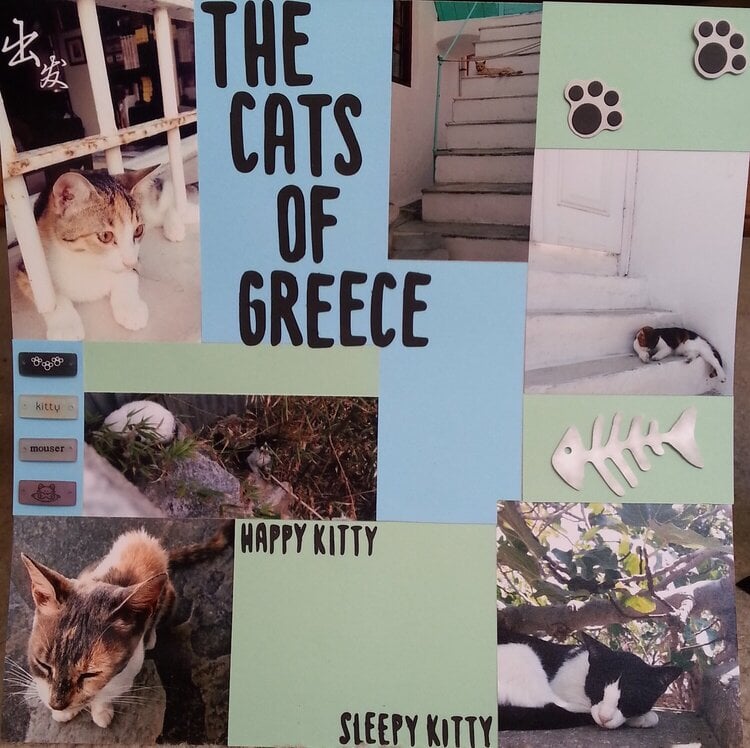 Cats of Greece