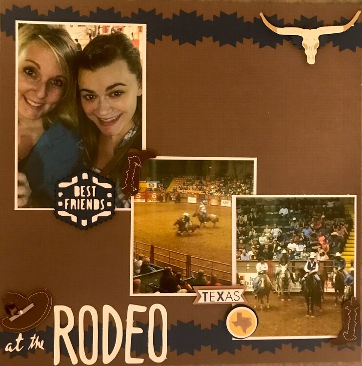 At the Rodeo