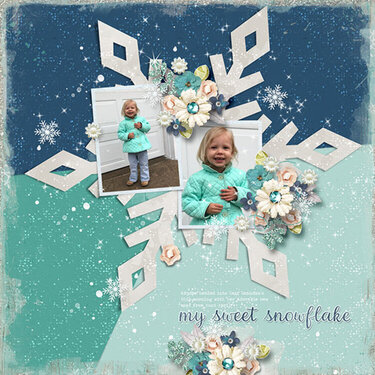 My sweet snowflake