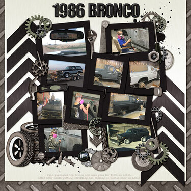 1986 Bronco