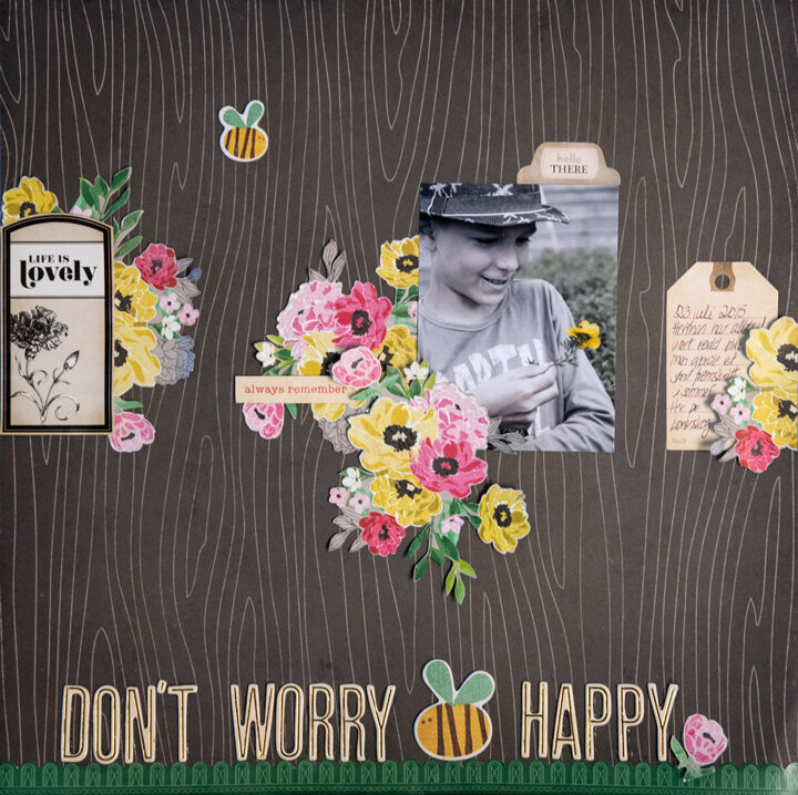 Don`t worry - bee happy