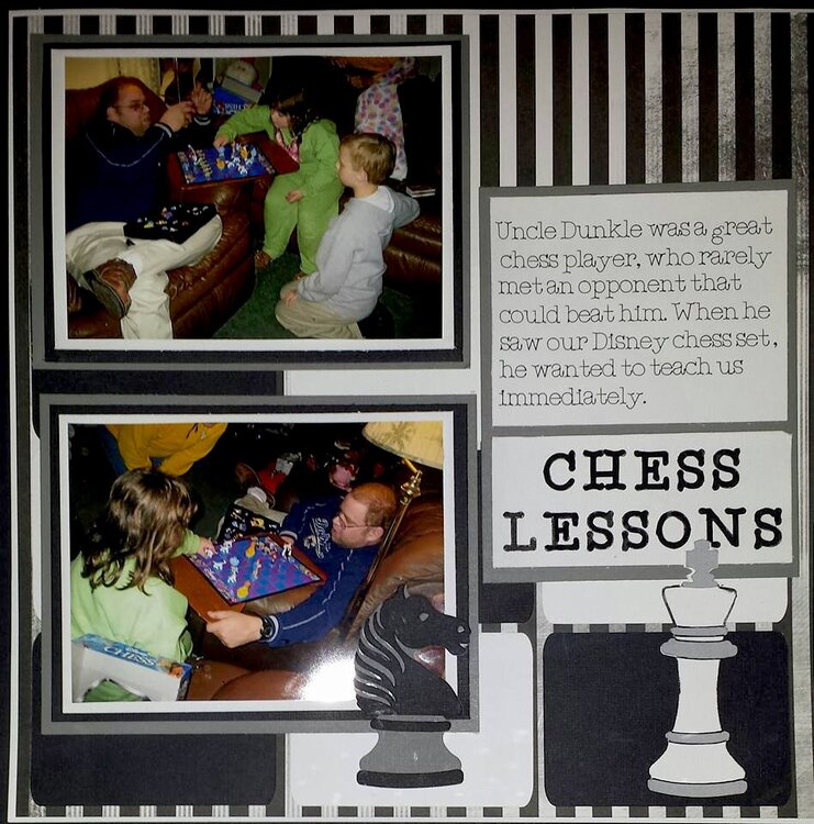 CHESS LESSONS