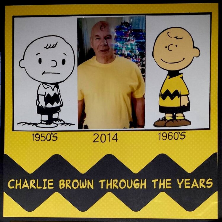 CHARLIE BROWN THROUGH THE YEARS