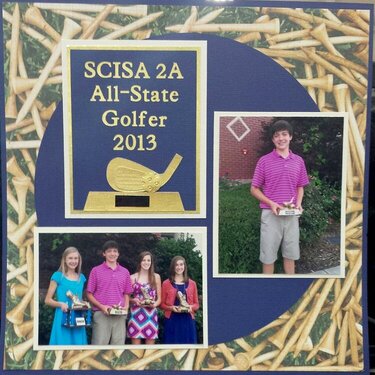 ALL-STATE GOLFER