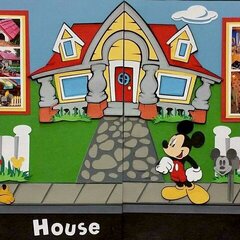MICKEY'S HOUSE