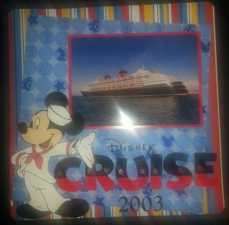 disney cruise 2003