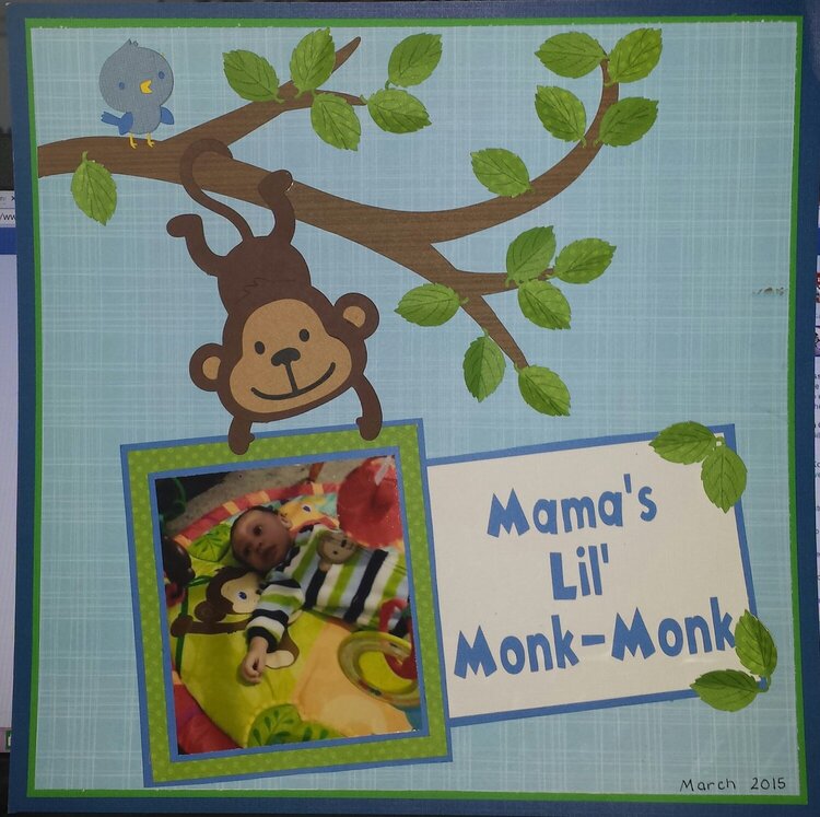 Mamas Lil Monk-monk