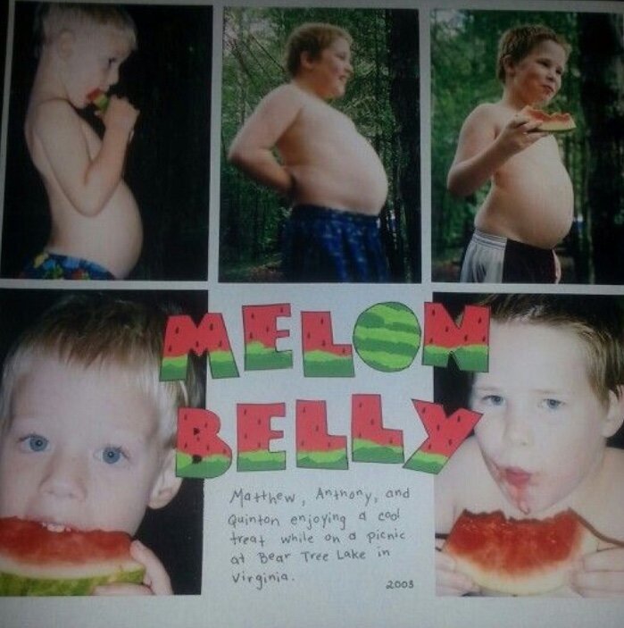 MELON BELLY