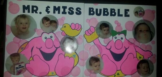 MR AND MS. BUBBLE