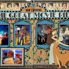 THE GREAT MOVIE RIDE