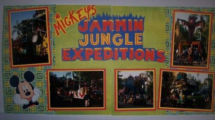 MICKEYS JUNGLE JAMMIN EXPEDITION