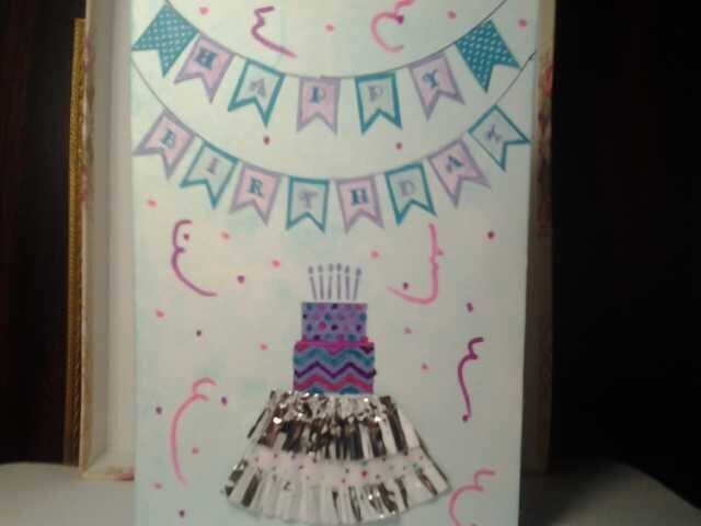 Fun birthday card