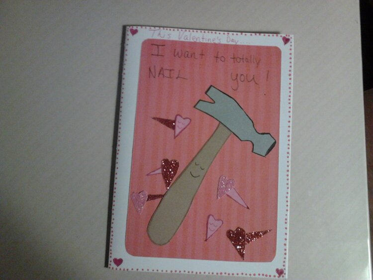 Anti-Lovey Dovey Valentine Card