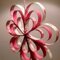 Paper Strip Flower Hanging Decoration