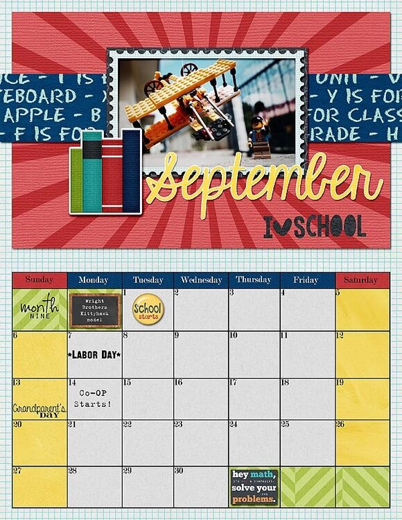 Adon&#039;s September 15 Calendar