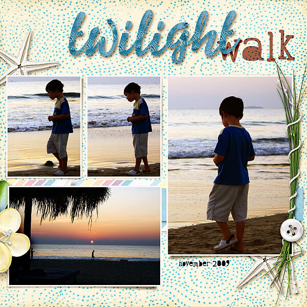 Twilight Walk - Right