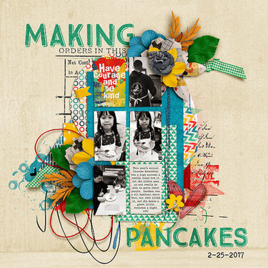 Making Pancakes