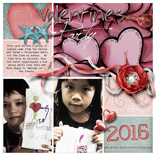 valentines Party 2015