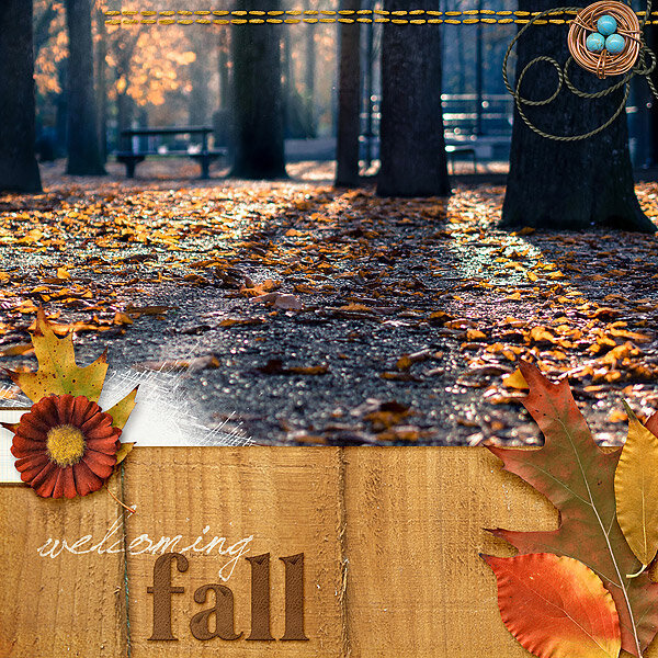 Welcoming Fall