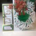 Wreath, Bells, Baubles, and Candy Cane cards