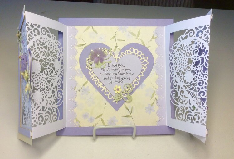 Love card inside