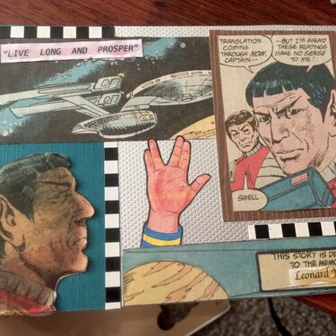 Spock Postcard