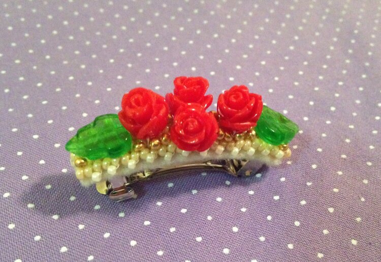 rose garden clip