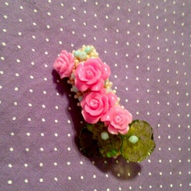 pastel rose garden clip