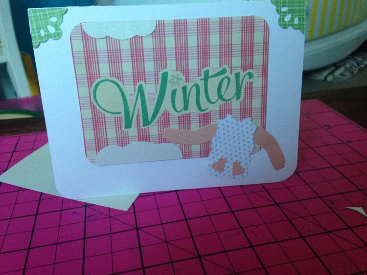 baby its cold outside card