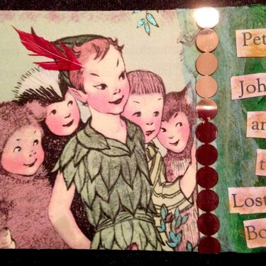 peter pan, john, and the lost boys