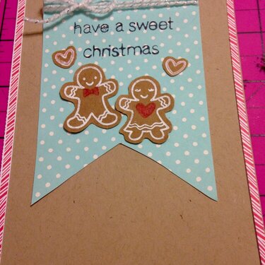 ginger couple card