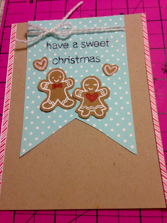ginger couple card
