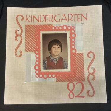Kindergarten  1982